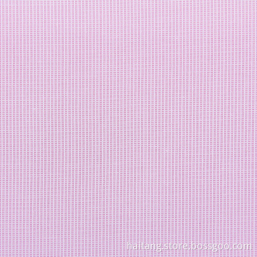 Polyester Shirt Fabric Bamboo Check Fabric Comfortable